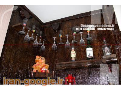 نقاشی ساختمان پتینه کاری اصفهان