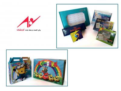 چاپ افست وبسته بندی آذرنشان