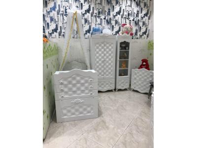 سیسمونی گلاسکو  فروش انواع تخت خواب نوزاد و کمد کم جا 
