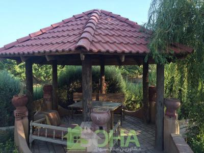 فروش باغ ویلا 3300 متری در وحیدیه کد 312