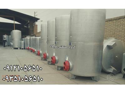 ساخت مخازن تاسیساتی و موتورخانه ای 