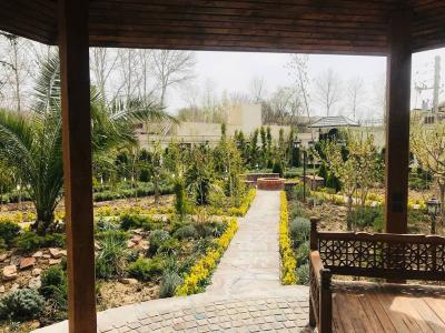 باغ ویلا با نگهبانی خوشنام-1350  متر باغ ویلای لوکس در  شهریار