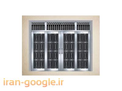 آهنگری عدلی  ساخت درب و پنجره در شمال ایران 