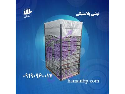 خرید نبشی پلاستیکی در تهران-نبشی پلاستیکی پالت میوه سیب و انگور در ارومیه