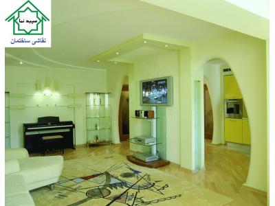 نقاشی ساختمان سپید نما کرج