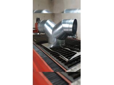 كانال اسپيرال و اتصالات كانال اسپيرال گرد فروش مستقيم