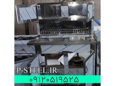 کابینت دیواری استیل صنعتی 