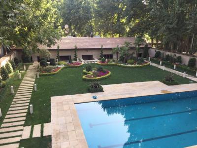 فروش باغ ویلا 1500 متری در محمد شهر (کد 303)