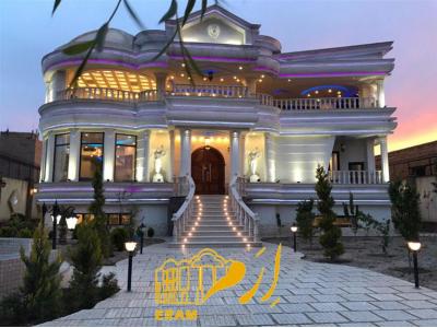 1060 متر عمارت رویایی در کردامیر شهریار