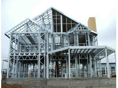 اضافه طبقه و ساخت ویلا با سازه سبک ال اس اف (LSF)