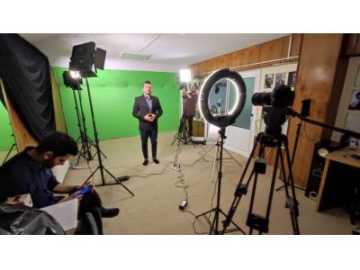 اجاره استودیو کروماکی،استودیو صدابرداری با تمامی تجهیزات نور،صدا و دوربین