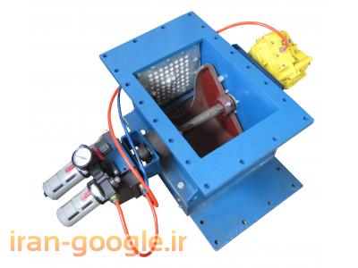 دریچه کنترل سیمان