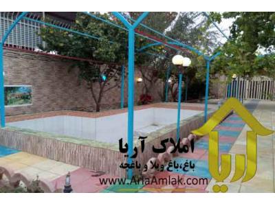  1000 متر باغ ویلای درشهرک اندیشه شهریار