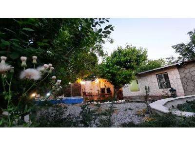باغ ویلا بنادار-باغ ویلای 1100 متری با محوطه سازی در شهریار