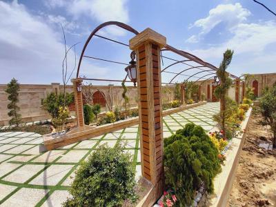 باغ ویلا با نگهبانی صفادشت-باغ ویلای 825 متری در صفادشت ملارد