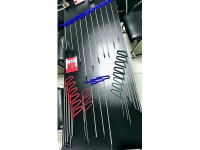 ست ميله pdr استيل ٣٠ پارچه تايواني