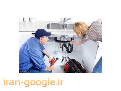 رفع نم با دستگاه بدون خرابی لوله بازکنی