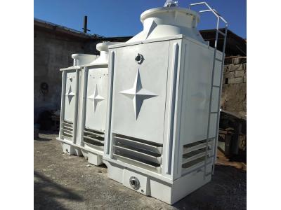 برج خنک کننده مکعبی فایبرگلاس