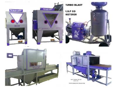 فروش دستگاه وت بلاست  سندبلاست بدون غبار
