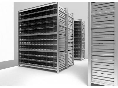 استند باکس رک جعبه فلزی