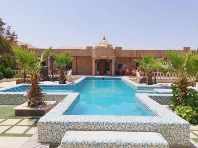 1500 متر باغ ویلا لوکس در صالح آباد ملارد