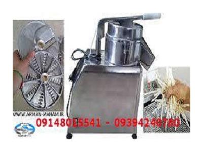 اسلایسر میوه با قدرت موتور 5.5 اسب (برق سه فاز)   صنعتی