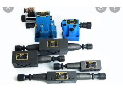 فلو کنترل با سوپاپ-تامین و توزیع فلو کنترل فشار شکن و  قفل سوپاپ هیدرولیک در سایز های مختلف
