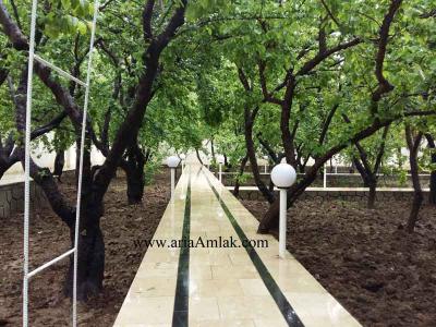  باغ ویلای کم نظیر غرب استان تهران