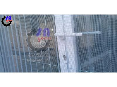 انولع توری درب و پنجره(پلیسه، رولینگ، ثابت و لولائی)