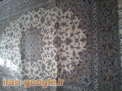 فرش گل ابریشم ترنج، تماشایی 9,500,000تومان