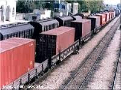 حمل و نقل ریلی بین المللی کالا