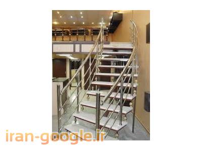 طراحی و نصب نرده استیل