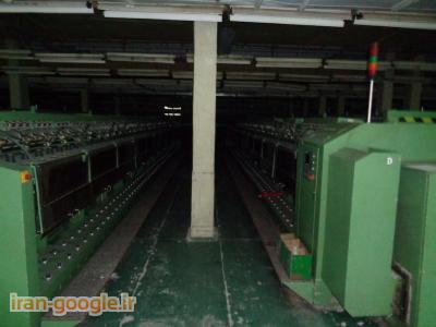 فروش خط کامل دستگاه و ماشین آلات نساجی و ریسندگی نخ مارک (GROSSENHAINER bf 224)