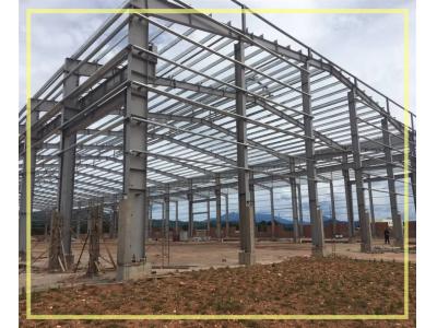 مشاوره ، تولید  و اجرای انواع سوله و مدیریت پروژه های صنعتی -(( مسترسوله ))