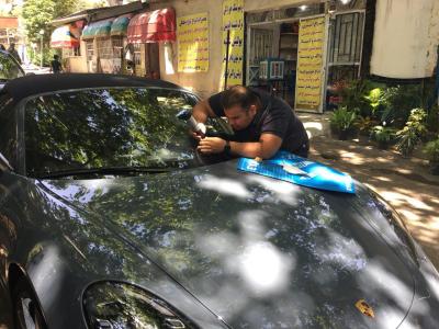 ترميم شيشه اتومبيل