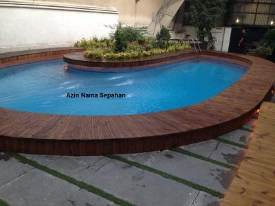 ساخت آلاچیق ,اجرای نما و روف گاردن