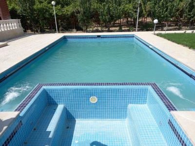 فروش باغ ویلا 1000 متری با بنای شیک در شهریار