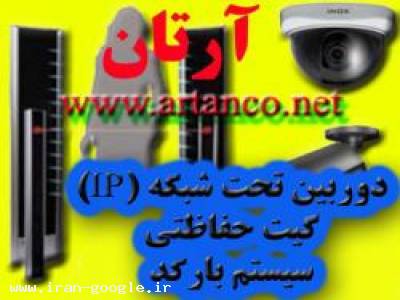 دوربین تحت شبکه و آنالوگ ، گیت فروشگاهی