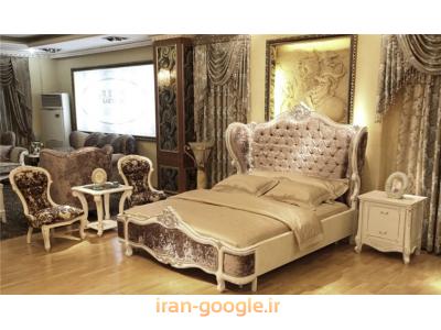 طراحی و ساخت مبلمان چوبی  ، رنگ کاری مبلمان ورق طلا و سفارشی