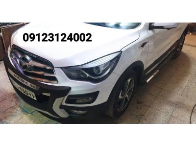 گارد و رکاب انواع شاسی بلند