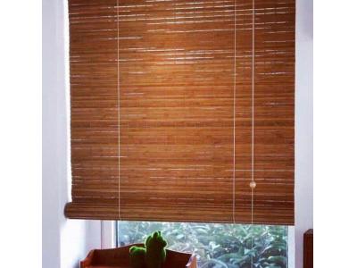 تولید انواع پرده های بامبو  و  کرکره و  زبرا و لوردراپه