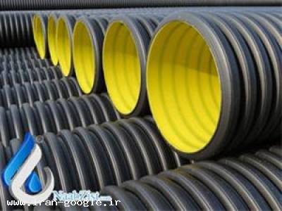  لوله کاروگیت فاضلابی پلی اتیلن - ناب