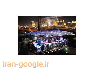 طراحی، ساخت و راه اندازی رستوران هوایی در تمام کشور