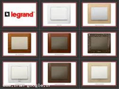  پخش مینیاتوری لگراند ،  کلید پریز  و  داکت لگراند