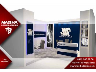 غرفه سازی در شهرستان و غرفه آرایی نمایشگاه شهرستان