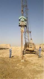  اجاره دستگاه سپرکوب و ویبره