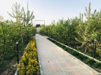 نورپردازی ماشین-1500 متر باغ ویلای مشجر در  شهریار
