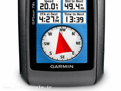  جي پي اس دستي گارمين مدل map 78s