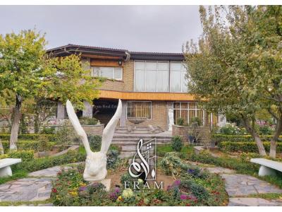 سالن زیبایی در یوسف آباد-2400 متر باغ ویلا سرسبز در یوسف آباد قوام ملارد