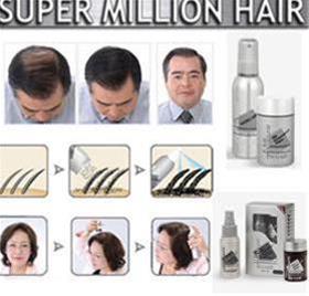  درمان ریزش مو با سوپر میلیون ایر